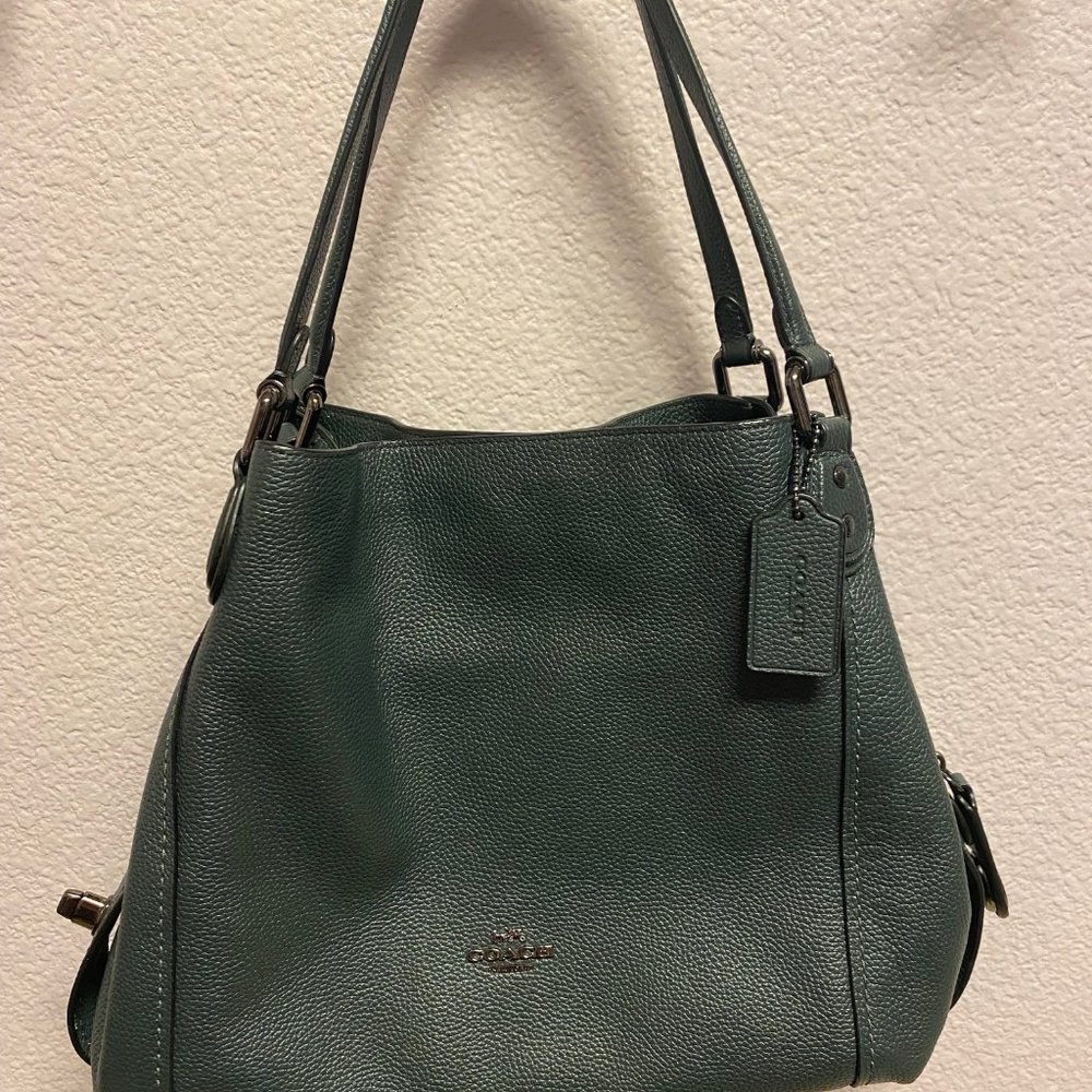 Coach Edie Shoulder Bag